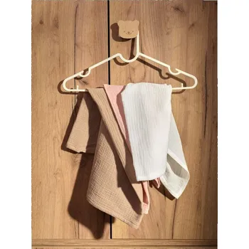 Pokrývka hlavy Sinsay - Sada 3 tetra plen - pastelová růžová - 446GH-03X - 446GH-03X-ONE