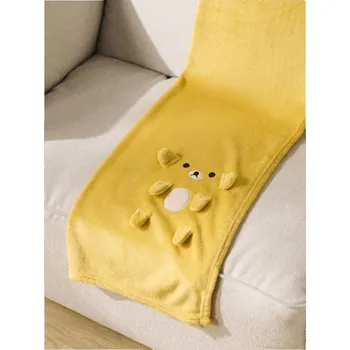 Dětská deka Sinsay - Deka pro miminko - oranžová - 916GJ-22X - 916GJ-22X-ONE