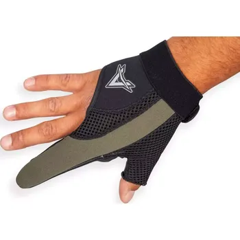 Rybářské oblečení Saenger Anaconda rukavice Profi Casting Glove PRAVÁ vel. XXL, pravá