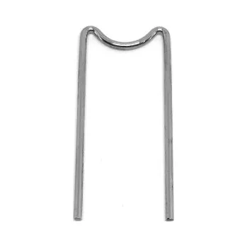 Drátěný stojánek D2 Silver Polish (Sand), Barva Leštěné Rostlan DR_SD2p-@