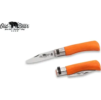 kapesní nůž Dětský kapesní nůž Antonini OldBear 9351/15 MOK bezpečnostní pojistka,kulatá špička