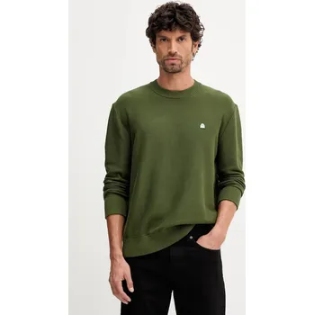 Pánský svetr Svetr United Colors of Benetton pánský, zelená barva, 1V4KU10AF 78X, vel. L