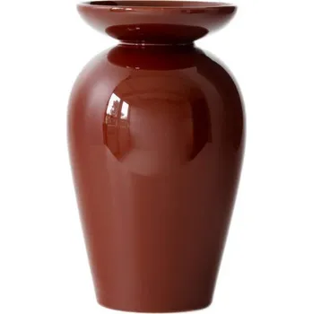 Váza &Tradition Váza Momento JH47, red brown