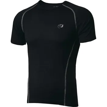 Duras Dan pánské triko merino černé M