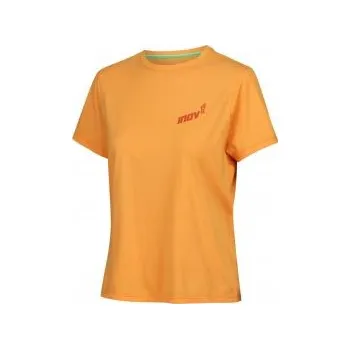 Dámské tričko Inov-8 GRAPHIC TEE "BRAND" W yellow 34; Žlutá triko