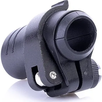 Příslušenství pro turistickou hůl Warp ND - flip-lock mechanika FL-17 černá ALU páčka, černá matička Velikost: 18 mm