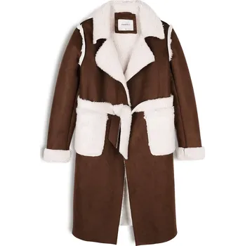 Dámský kabát GATE Kabát s podšívkou z umělé kožešiny 42 624-1480/28