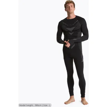Set pánského termoprádla Pánský set termoprádla KADVA ALPINESTEP THERMO LIGHT PLUS black