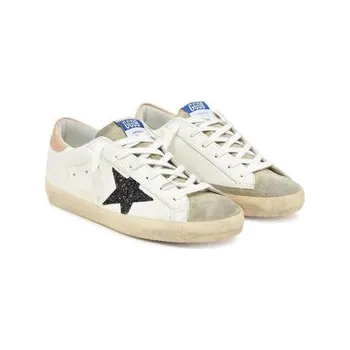 Dámské tenisky Sneakersy Golden Goose Super-Star Classic With List GWF00101.F002714.81579 Bílá 35