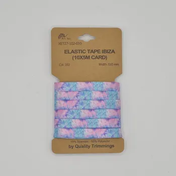Textilní guma Strima Pruženka Ibiza, 10 mm, 5 m - 102
