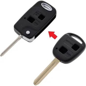 Autoklíč Obal klíče Toyota, 2-tl. TOY110