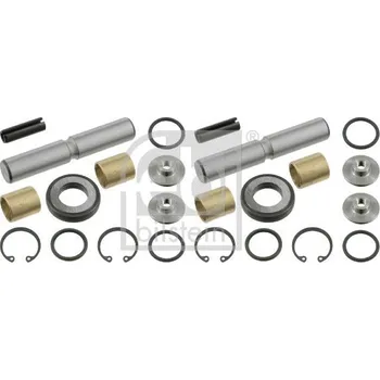 Čep nápravy Sada na opravy, svislý čep FEBI BILSTEIN 04587