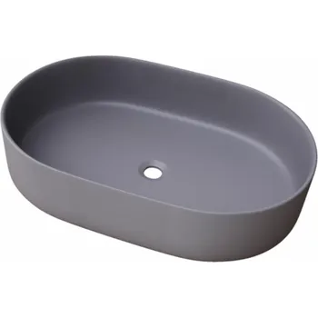 Umyvadlo Masterjero TRAPANI, keramické, 600x380x125