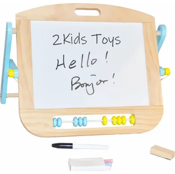 Kancelářský nábytek 2Kids Toys Magnetická tabule oboustranná stolní