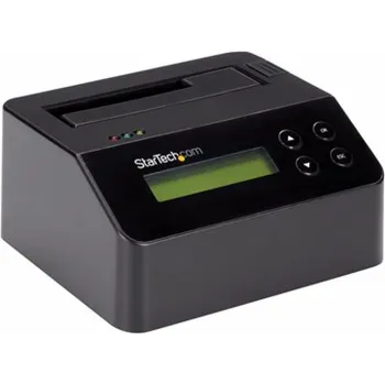 Interní pevný disk StarTech.com USB 3.0 Hard Drive Eraser Dock for 2.5" & 3.5" SATA SSD HDD + 4Kn Drive - LCD/ RS232 - Secure Erase HDD Wiper Docking Station (SDOCK1EU3P2) - Hard drive eraser - 2.5" / 3.5" - SATA 6Gb/s