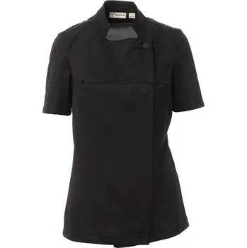 Gastro oděv PAYPER STARLIGHT ULTRAMESH LADY dámský kuchařský rondon Barva: černá, Velikost: XS
