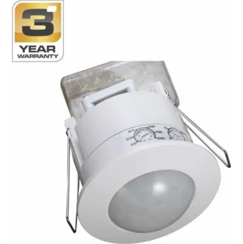 Montážní senzor pohybu ST41 360° 600W IP20 BÍLÝ