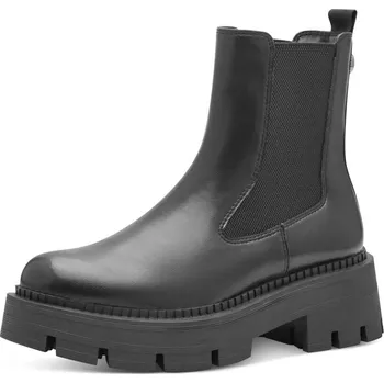 Dámské kozačky Tamaris Dámská kotníková obuv TAMARIS 25408-41-007 černá W5 37