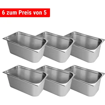 Dóza na potraviny G.Gastro Nerezová GN nádoba 1/1 - hloubka: 200 mm