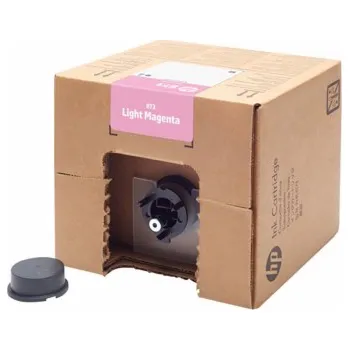Počítačové příslušenství HP 873 - 3 L - světlá fialová - originální - Latex - inkoustová cartridge - pro Latex 800, 800 W