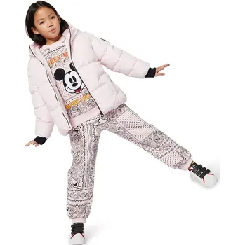 Dívčí bunda Dětská bunda Marc Jacobs růžová barva, W60652 W60652.86.108 03X, vel. 102