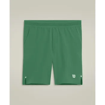 Pánské kraťasy Pánské tenisové kraťasy WILSON M TEAM SHORT 7" Courtside Green WM00287411GNA 2025 velikost L