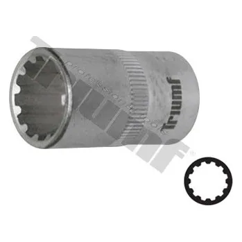 Nástrčný nástavec 1/2", univerzální profil - 8 mm