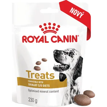 Krmivo pro psa DÁREK: Royal Canin VHN Dog Urinary Treats 230g