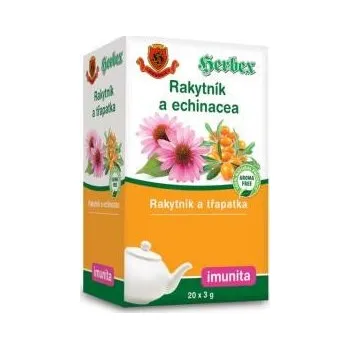 Nápoj Čaj rakytník a echinacea - Herbex 20x3g