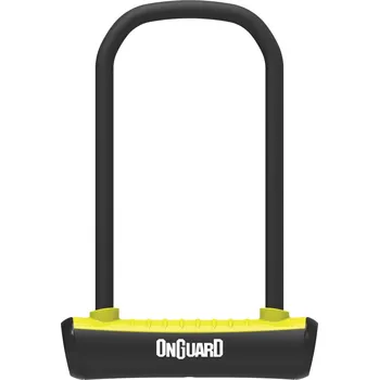 Zámek Onguard 115x230x11mm podkova žlutá