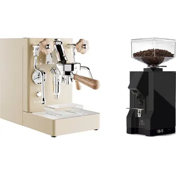 Kávovar Lelit Mara PL62X V2, gold + Eureka Mignon Silenzio 55, BL black