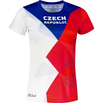 Dámské tričko Dámské funkční triko premium ALTISPORT x CZE VOJ/ALW032TR01 TVARY M
