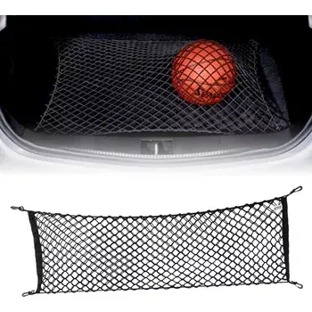 Držák do auta Zaparkorun Praktická síť do kufru auta