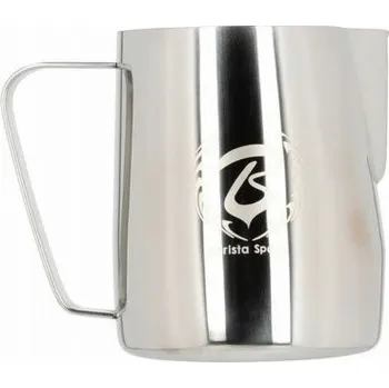Konvička na mléko Barista Space Barista Space - Leštěná stříbrná konvice na mléko 600ml