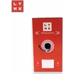 LYNX UTP kabel Cat5e, PE (Fca), celoměděný, venkovní, černý, box 305m
