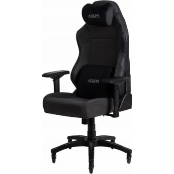 Herní židle AQIRYS Herní židle TARVOS černá