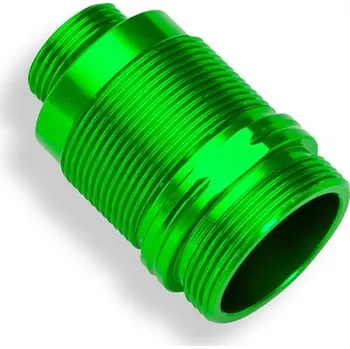 RC náhradní díl Traxxas tělo tlumiče Mini GTR hliníkové zelené