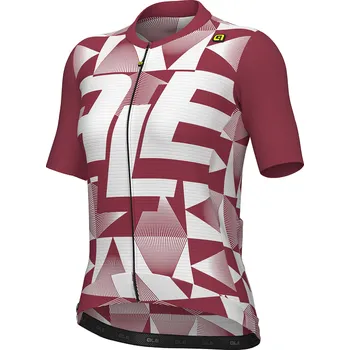 Dámské cyklistické tretry Dres dámský ALÉ PR-E MULTIVERSO Bossa Nova - L