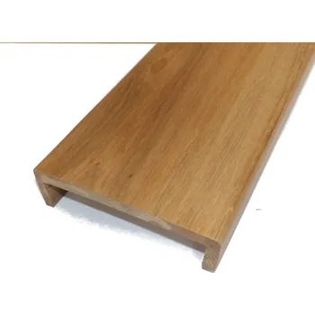 přechodová lišta Panelákový práh Dub široký délka 91,5 šířka 11,5 cm