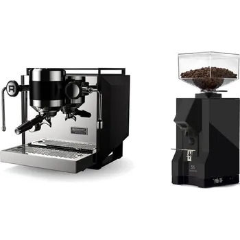 Kávovar Rocket Espresso Bicocca, black + Eureka Mignon Silenzio 55, BL…