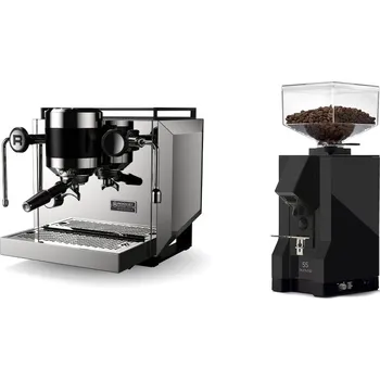 Kávovar Rocket Espresso Bicocca, stainless silver + Eureka Mignon…