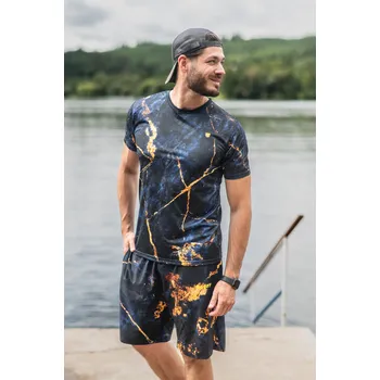 UTOPY Pánské sportovní tričko Dark Gold Velikost: 3XL