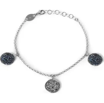 Náramek Stříbrný náramek Victoria Cruz A3577-07HP