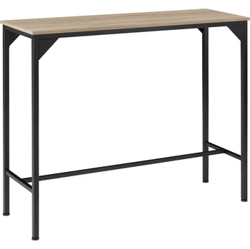 Jídelní stůl TecTake Kerry 120x40x100,5 cm - Industrial světlé dřevo, dub Sonoma