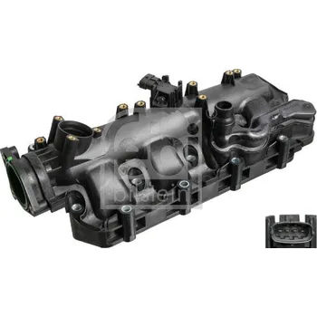 Rozvod motoru Hrdlo, koleno sacího potrubí FEBI BILSTEIN 176767