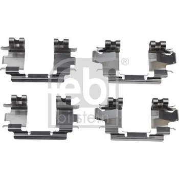 Přislušenství brzdového systému Sada příslušenství, obložení kotoučové brzdy FEBI BILSTEIN 182754
