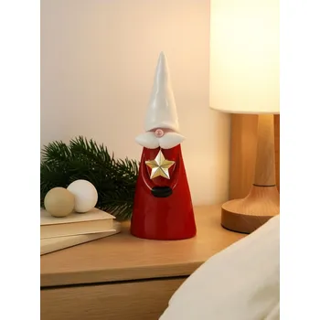 Vánoční dekorace Sinsay - Vánoční dekorace ve tvaru skřítka - červená - 260FQ-33X - 260FQ-33X-ONE