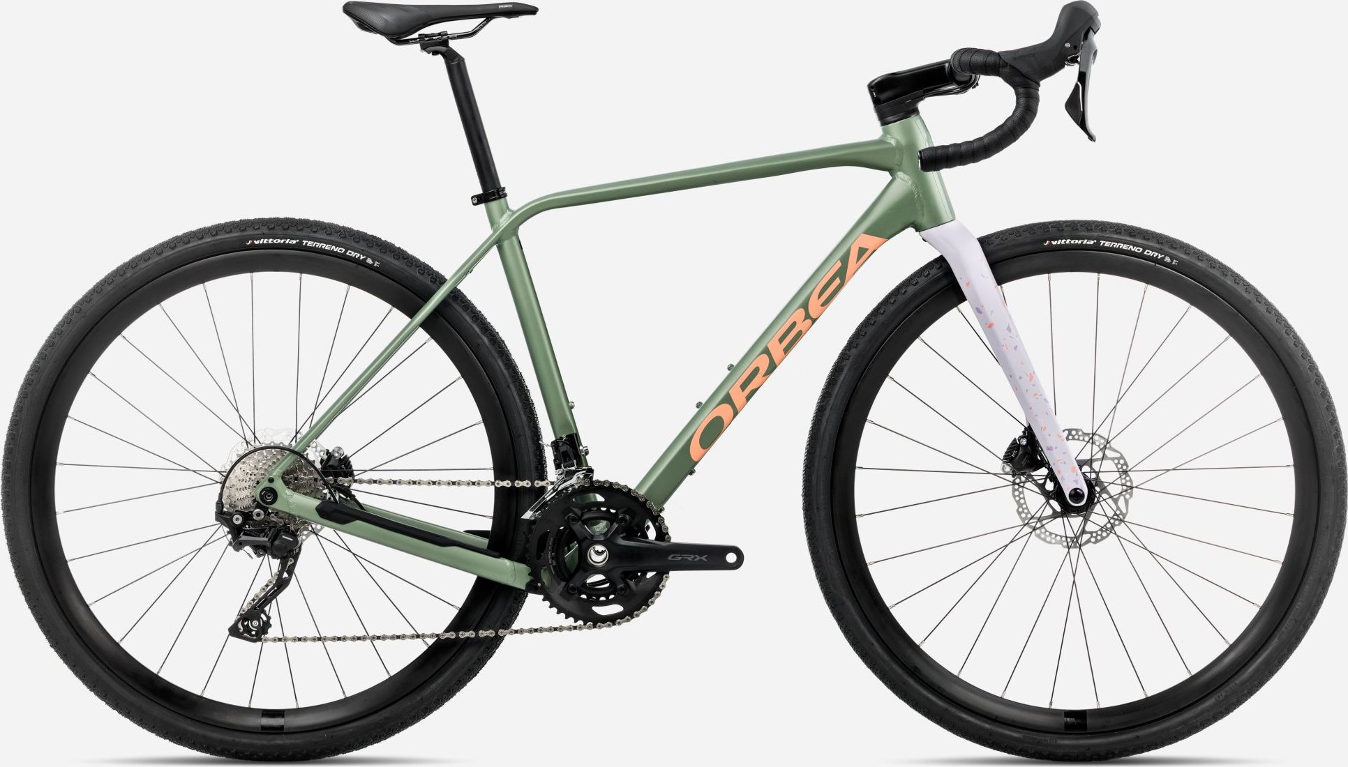 ORBEA Terra H40 2025 artichoke/lilac - gravel bike - S