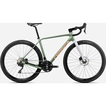 bmx ORBEA Terra H40 2025 artichoke/lilac - gravel bike - S