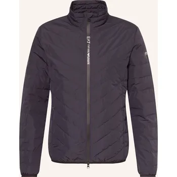 ea7 Emporio Armani Pánská Péřová Bunda Premium Shield, tmavě...